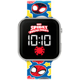 Spidey And His Amazing Friends Junior LED Watch LKT Sport Entertainment>TV Series>Spidey and His Amazing Friends Watches
