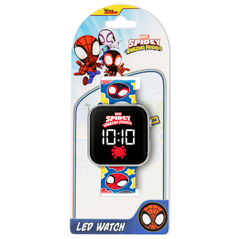 Spidey And His Amazing Friends Junior LED Watch LKT Sport Entertainment>TV Series>Spidey and His Amazing Friends Watches