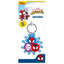 Spidey And His Amazing Friends Spinner Keyring LKT Sport Soft, durable 5mm thick PVC Keyring with chain and split ringBright, colourful and highly detailedFeaturing a spinning Spidey and friendsIdeal for attaching to keys, bags, belts and other itemsWipe