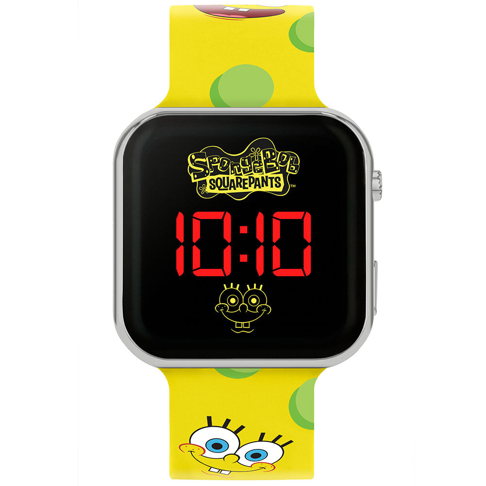SpongeBob SquarePants Junior LED Watch LKT Sport Entertainment>TV Series>SpongeBob SquarePants