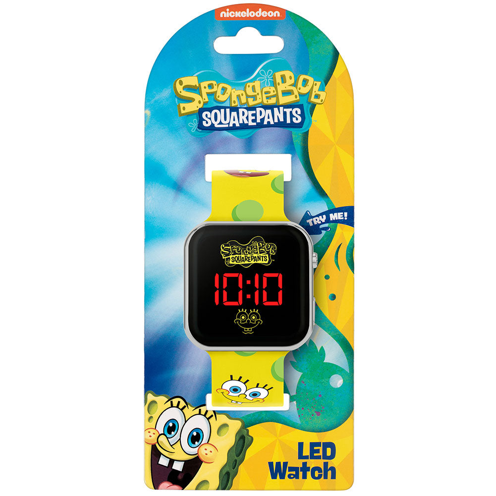 SpongeBob SquarePants Junior LED Watch LKT Sport Entertainment>TV Series>SpongeBob SquarePants
