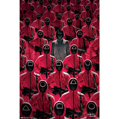 Squid Game Poster Key Art 63 LKT Sport Entertainment>TV Series>Squid Game Posters