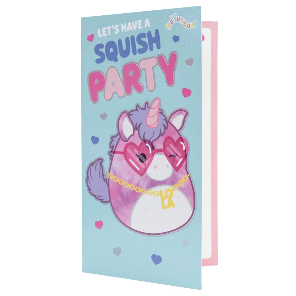 Squishmallows Birthday Card LKT Sport Entertainment>Brands>Trends>Squishmallows Greeting Cards