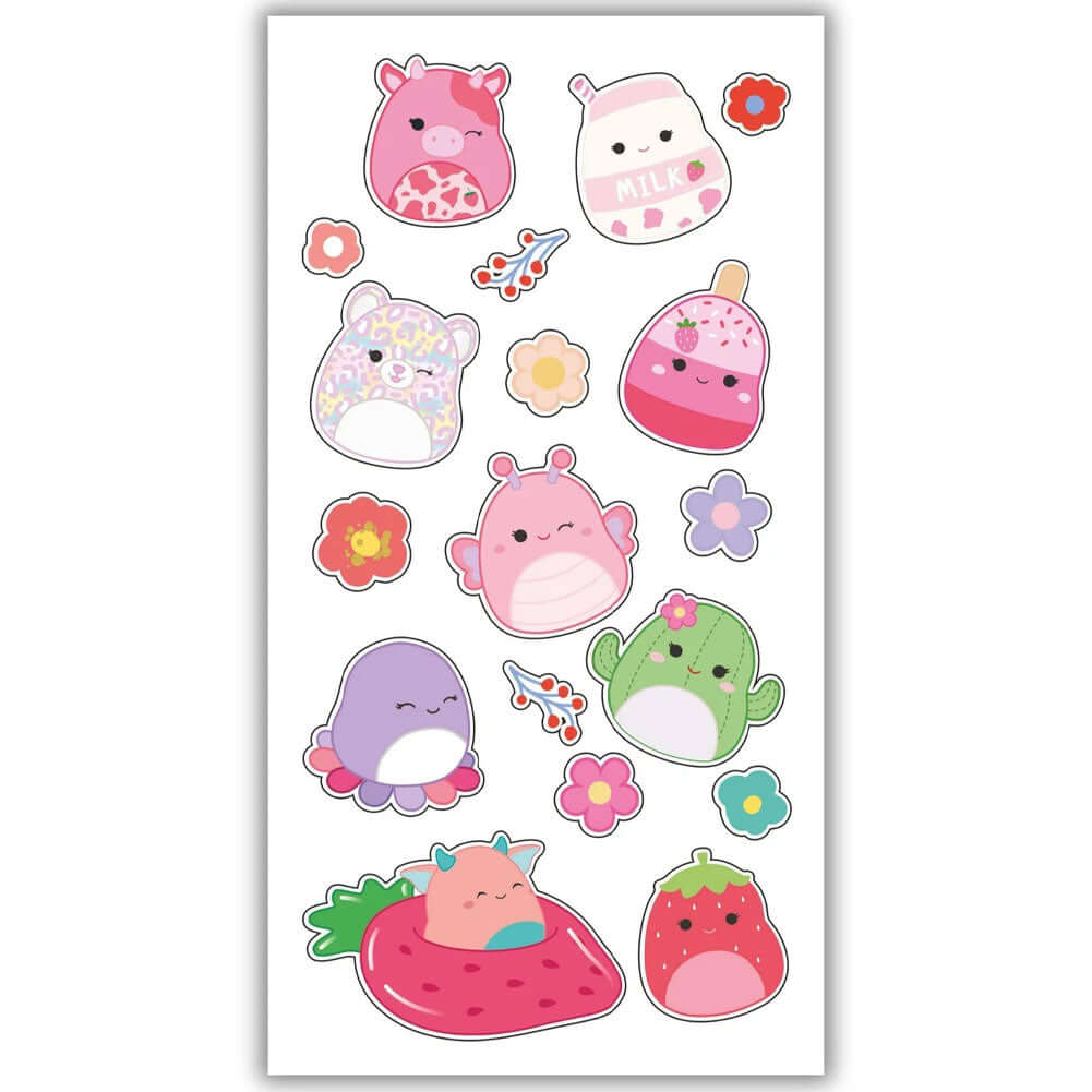 Squishmallows Birthday Card With Stickers LKT Sport Entertainment>Brands>Trends>Squishmallows Greeting Cards