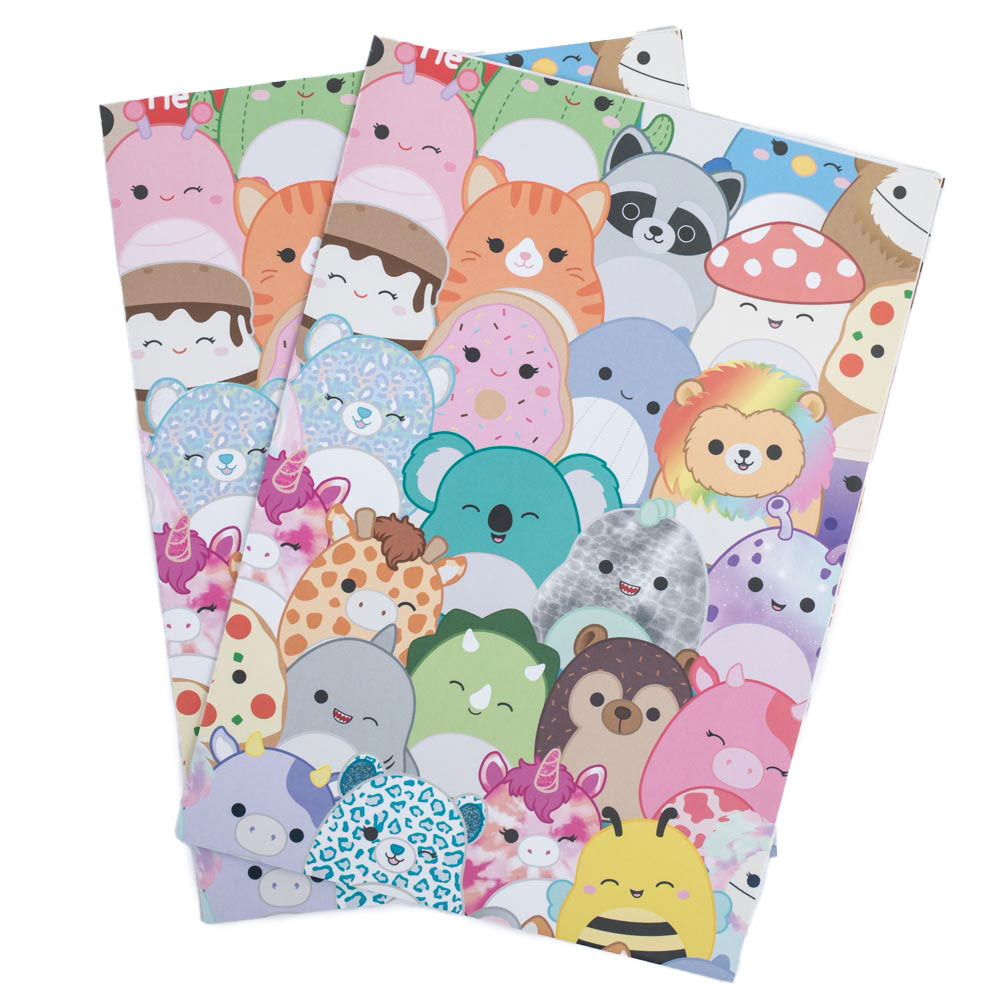 Squishmallows Gift Wrap LKT Sport Entertainment>Brands>Trends>Squishmallows Wrapping Paper