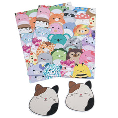 Squishmallows Gift Wrap LKT Sport Entertainment>Brands>Trends>Squishmallows Wrapping Paper