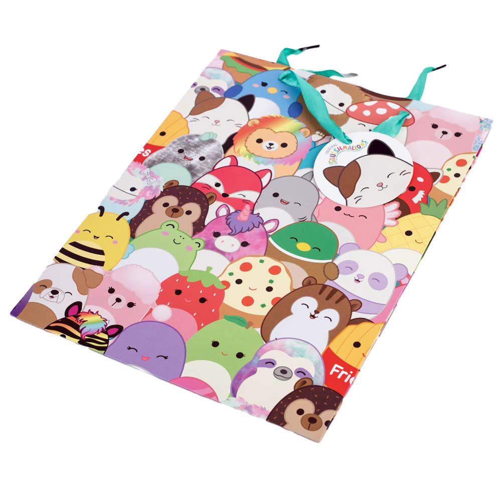 Squishmallows Medium Gift Bag LKT Sport Entertainment>Brands>Trends>Squishmallows Gift Bags