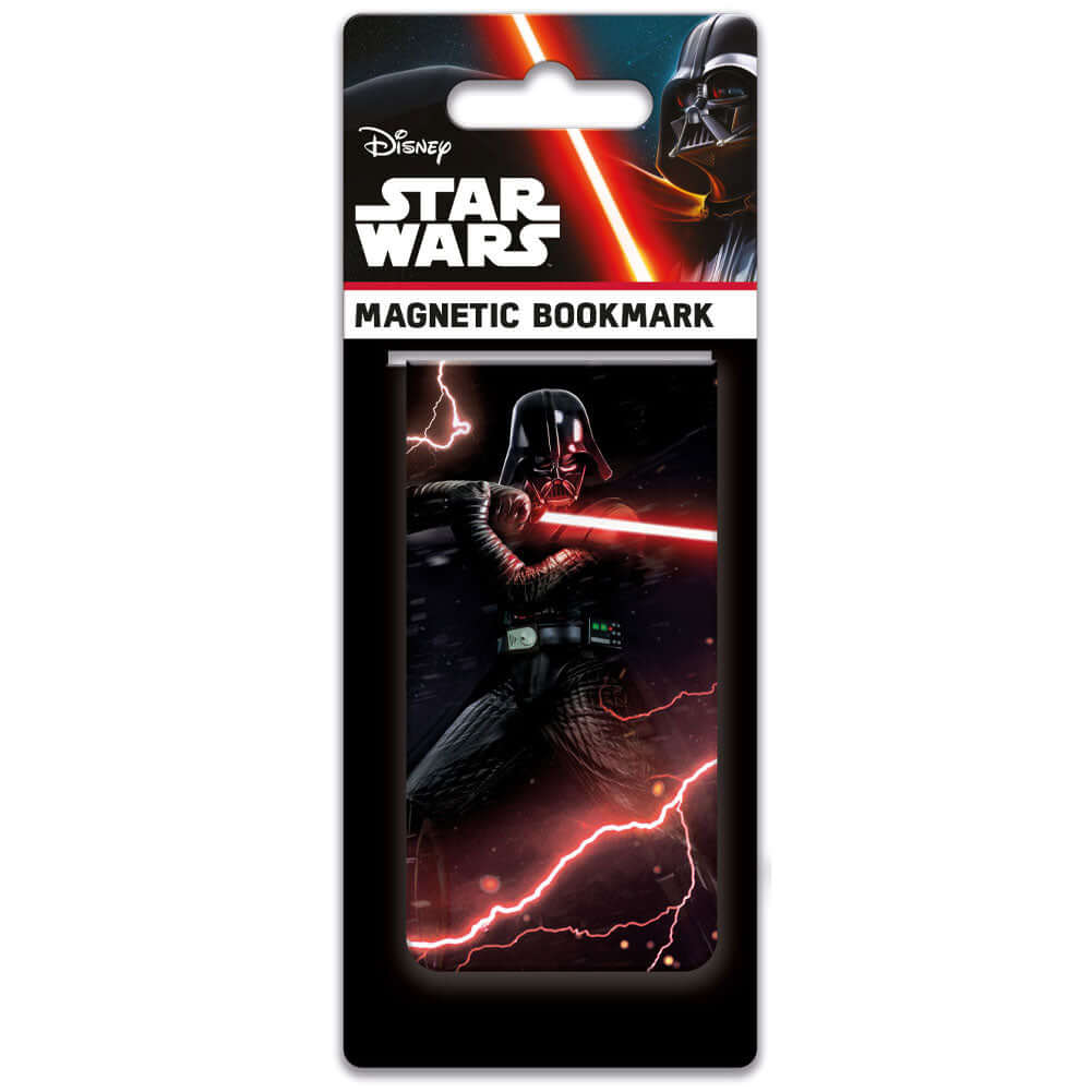 Star Wars Darth Vader Magnetic Bookmark LKT Sport Entertainment>Movies>Star Wars Bookmarks