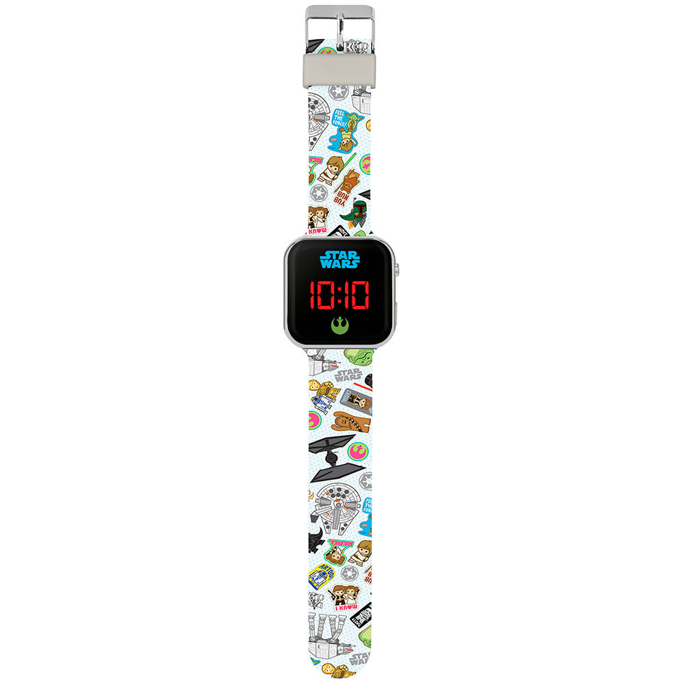 Star Wars Junior LED Watch LKT Sport Entertainment>Movies>Star Wars