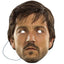 Star Wars Rogue One Mask Cassian LKT Sport Flat, printed face mask High resolution image Made from high quality durable card With eye holes and elastic strap Official licensed product Approx 300mm x 210mm (one size fits all) On a header card Masks