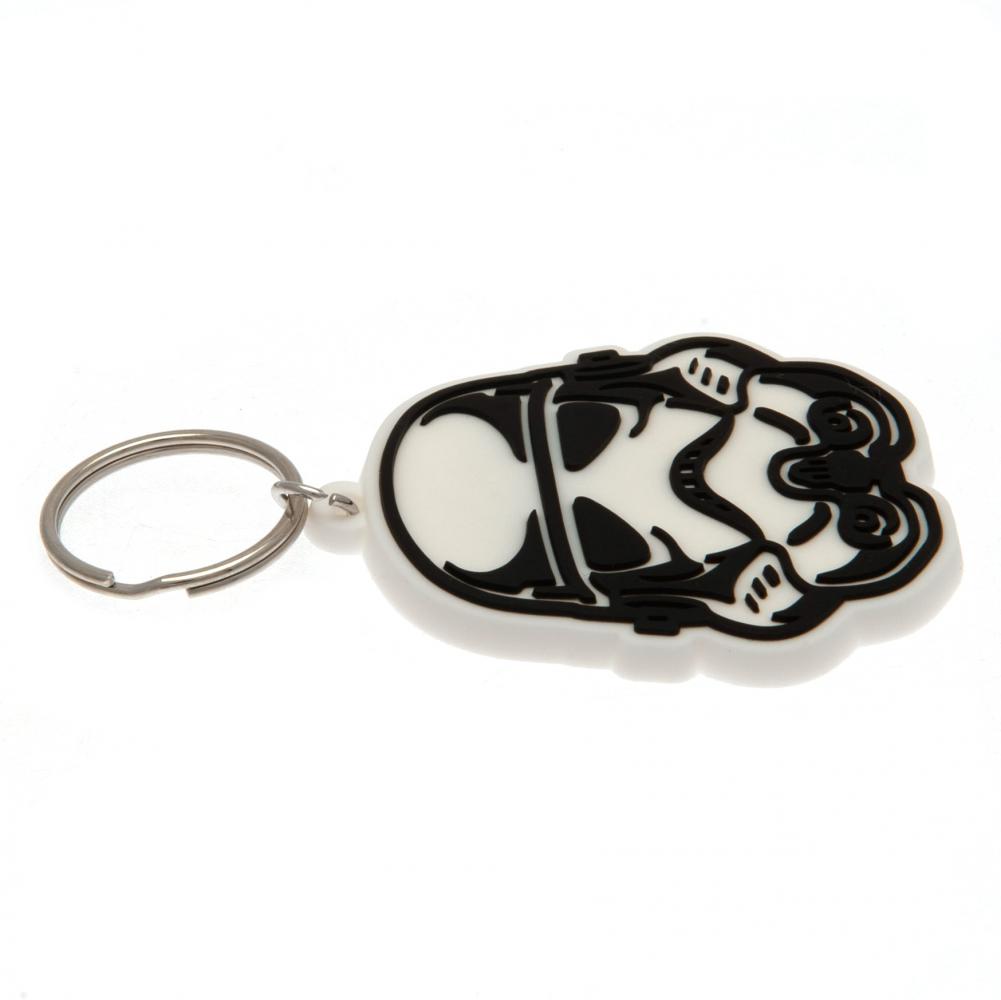 Star Wars Stormtrooper PVC Keyring LKT Sport Entertainment>Movies>Star Wars Keychains
