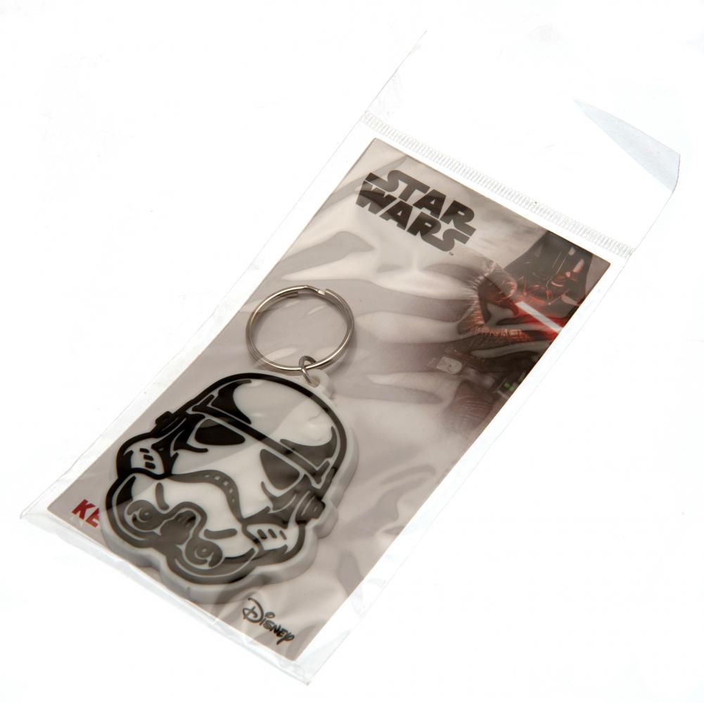 Star Wars Stormtrooper PVC Keyring LKT Sport Entertainment>Movies>Star Wars Keychains