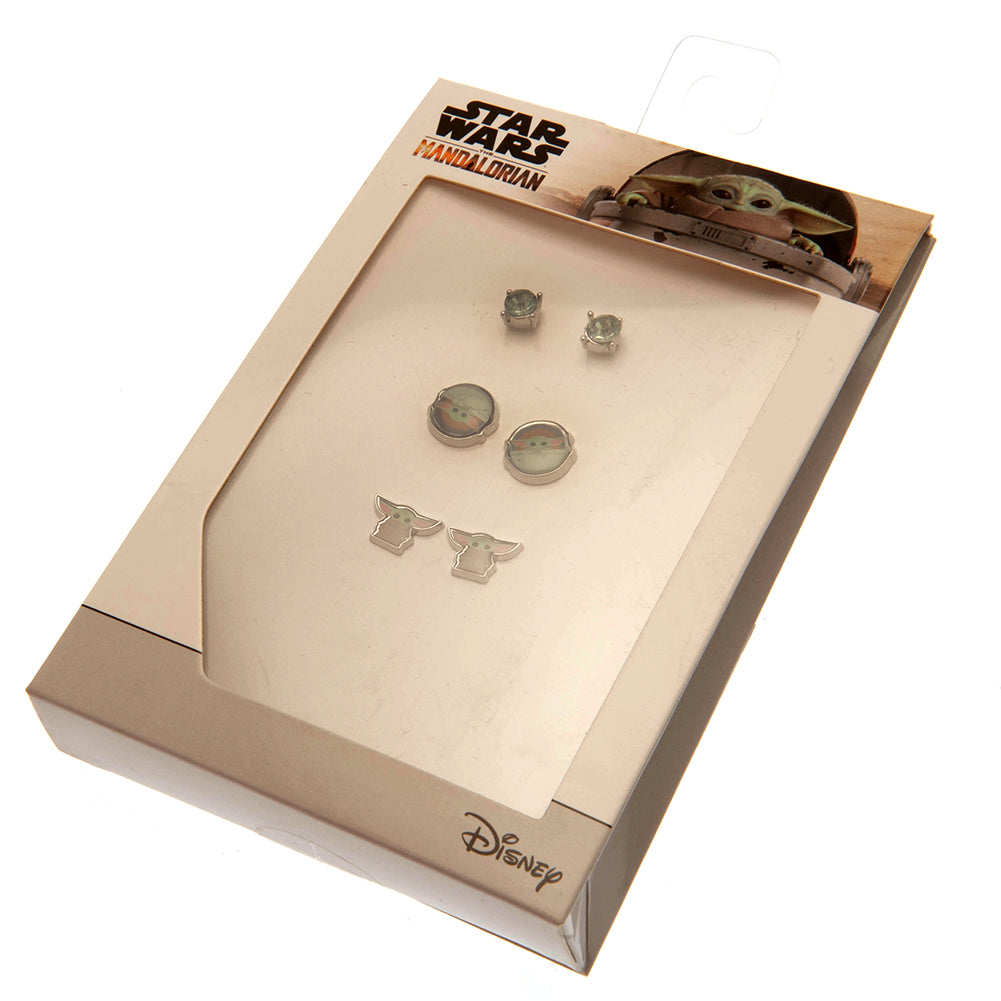 Star Wars: The Mandalorian Fashion Jewellery Earrings LKT Sport Entertainment>TV Series>Star Wars: The Mandalorian