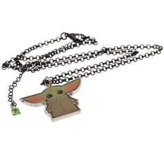 Star Wars: The Mandalorian Fashion Jewellery Necklace & Earring Set LKT Sport Entertainment>TV Series>Star Wars: The Mandalorian