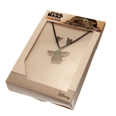 Star Wars: The Mandalorian Fashion Jewellery Necklace & Earring Set LKT Sport Entertainment>TV Series>Star Wars: The Mandalorian