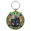 Star Wars: The Mandalorian Grogu & Mando PVC Keyring LKT Sport Soft, durable 5mm thick PVC Keyring with chain and split ringBright, colourful and highly detailedIdeal for attaching to keys, bags, belts and other itemsWipe cleanOfficial licensed productApp
