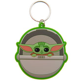 Star Wars: The Mandalorian Grogu PVC Keyring LKT Sport Entertainment>TV Series>Star Wars: The Mandalorian Keychains