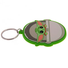 Star Wars: The Mandalorian Grogu PVC Keyring LKT Sport Entertainment>TV Series>Star Wars: The Mandalorian Keychains