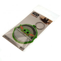 Star Wars: The Mandalorian Grogu PVC Keyring LKT Sport Entertainment>TV Series>Star Wars: The Mandalorian Keychains