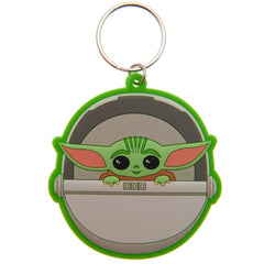 Star Wars: The Mandalorian Grogu PVC Keyring LKT Sport Entertainment>TV Series>Star Wars: The Mandalorian Keychains