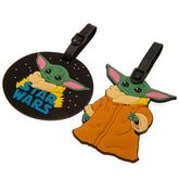 Star Wars: The Mandalorian Luggage Tags LKT Sport Entertainment>TV Series>Star Wars: The Mandalorian