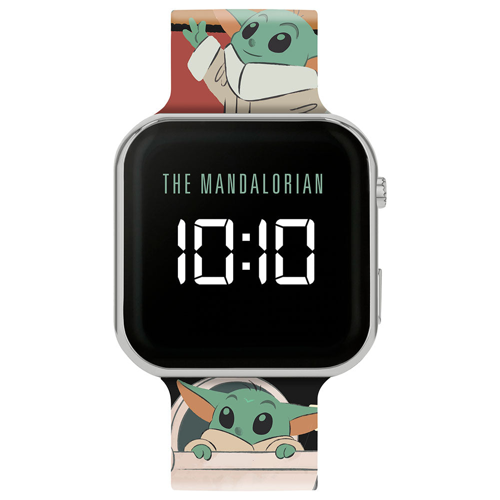 Star Wars: The Mandalorian Mando Junior LED Watch LKT Sport Entertainment>TV Series>Star Wars: The Mandalorian Watches