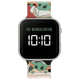 Star Wars: The Mandalorian Mando Junior LED Watch LKT Sport Entertainment>TV Series>Star Wars: The Mandalorian Watches