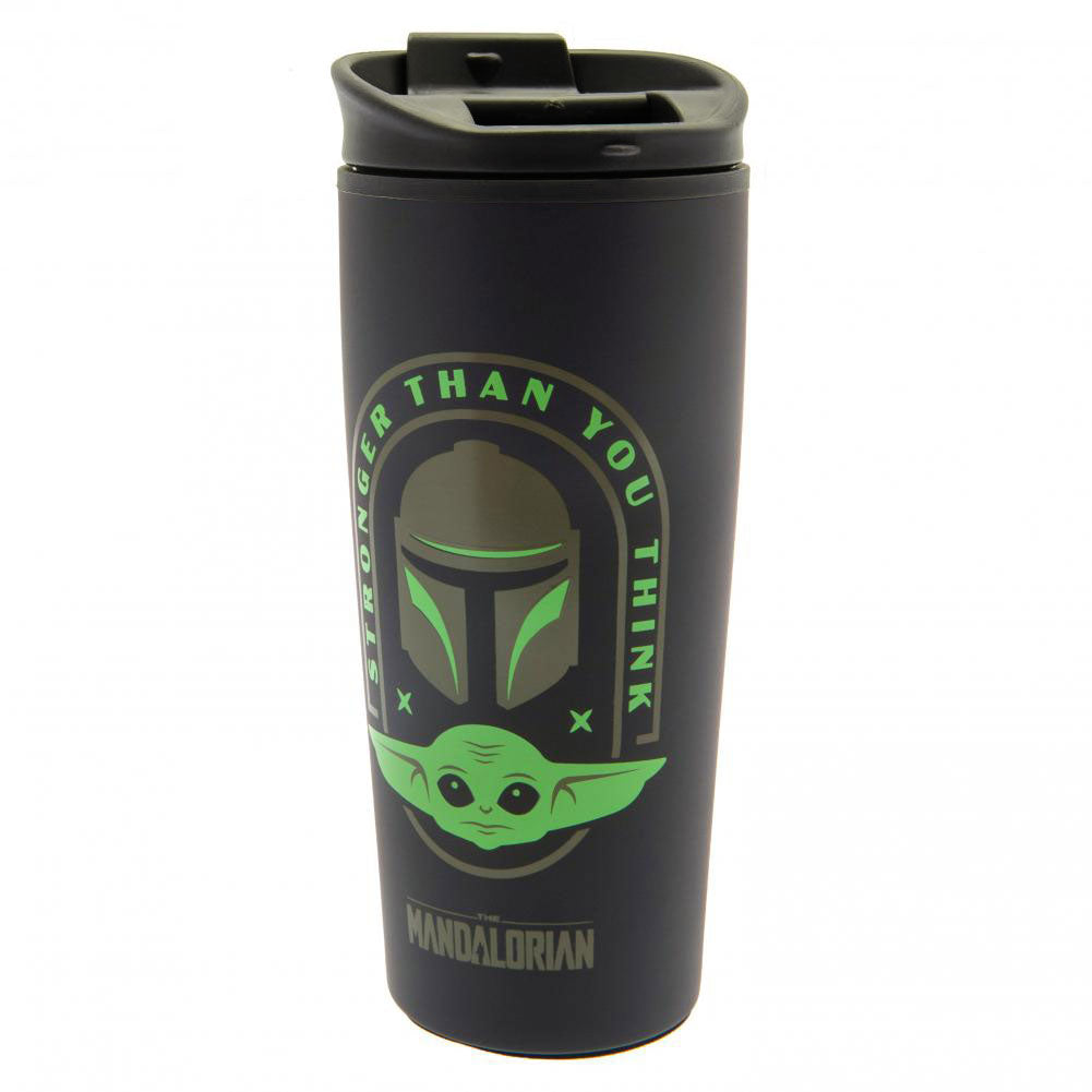 Star Wars: The Mandalorian Metal Travel Mug LKT Sport Entertainment>TV Series>Star Wars: The Mandalorian Travel Mugs