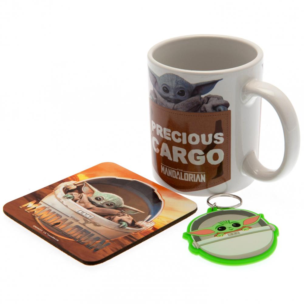 Star Wars: The Mandalorian Mug & Coaster Set LKT Sport Entertainment>TV Series>Star Wars: The Mandalorian Mugs