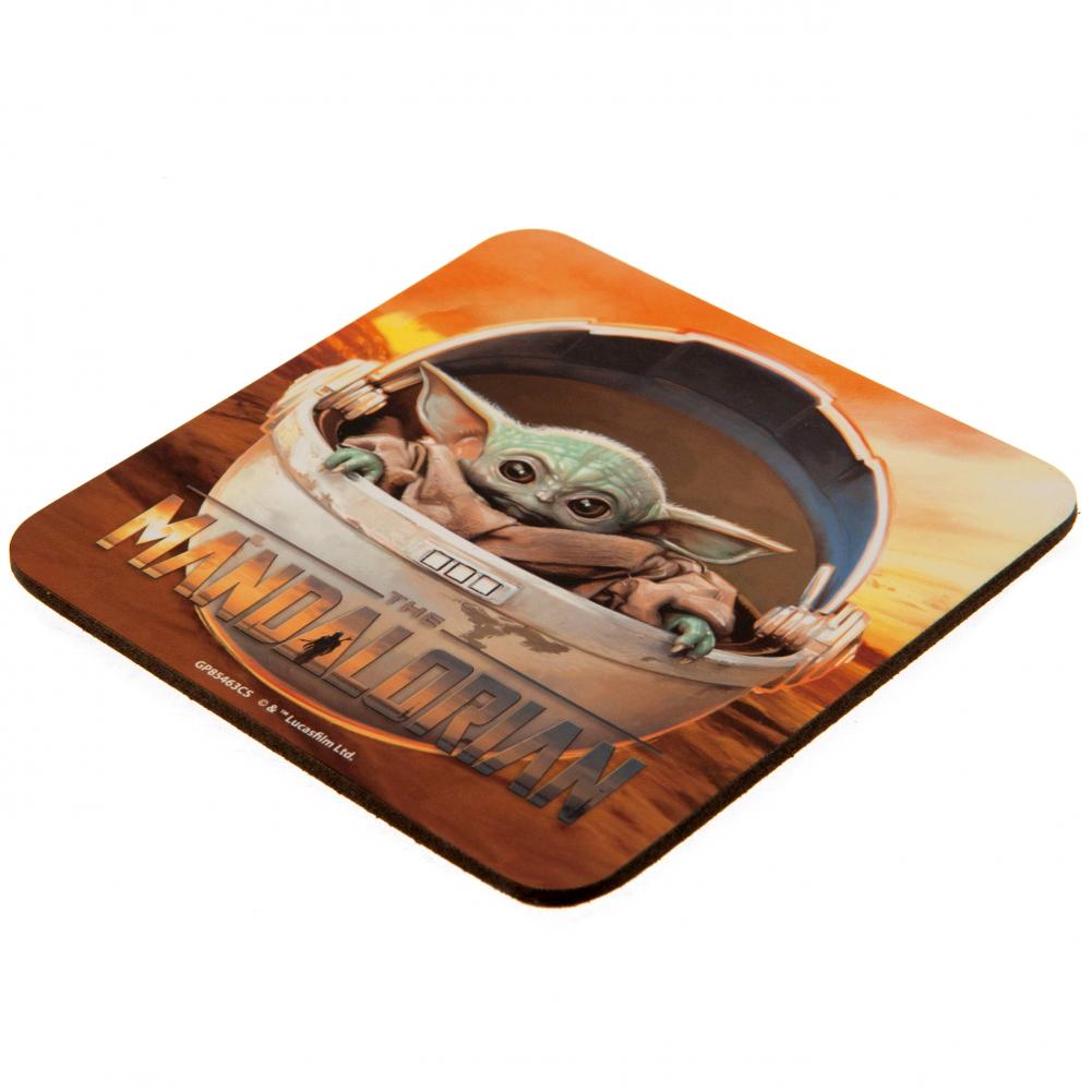 Star Wars: The Mandalorian Mug & Coaster Set LKT Sport Entertainment>TV Series>Star Wars: The Mandalorian Mugs
