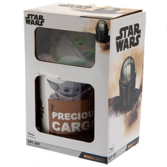 Star Wars: The Mandalorian Mug & Coaster Set LKT Sport Entertainment>TV Series>Star Wars: The Mandalorian Mugs