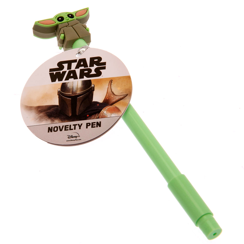 Star Wars: The Mandalorian Pen & Topper LKT Sport Entertainment>TV Series>Star Wars: The Mandalorian Ballpoint Pens