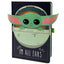 Star Wars: The Mandalorian Premium Notebook I'm All Ears LKT Sport Faux leather hardback A5 notebook Features a front pocket with a The Child I'm All Ears design With a handy bookmark Lined pages with a small detail logo to the bottom Official licensed pr