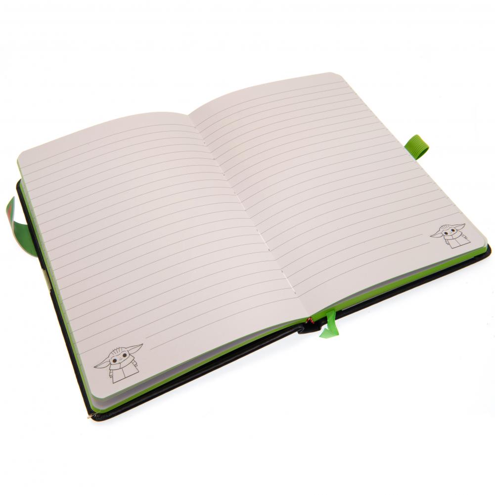 Star Wars: The Mandalorian Premium Notebook I'm All Ears LKT Sport Entertainment>TV Series>Star Wars: The Mandalorian Journals