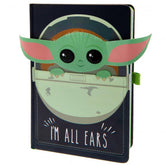 Star Wars: The Mandalorian Premium Notebook I'm All Ears LKT Sport Entertainment>TV Series>Star Wars: The Mandalorian Journals