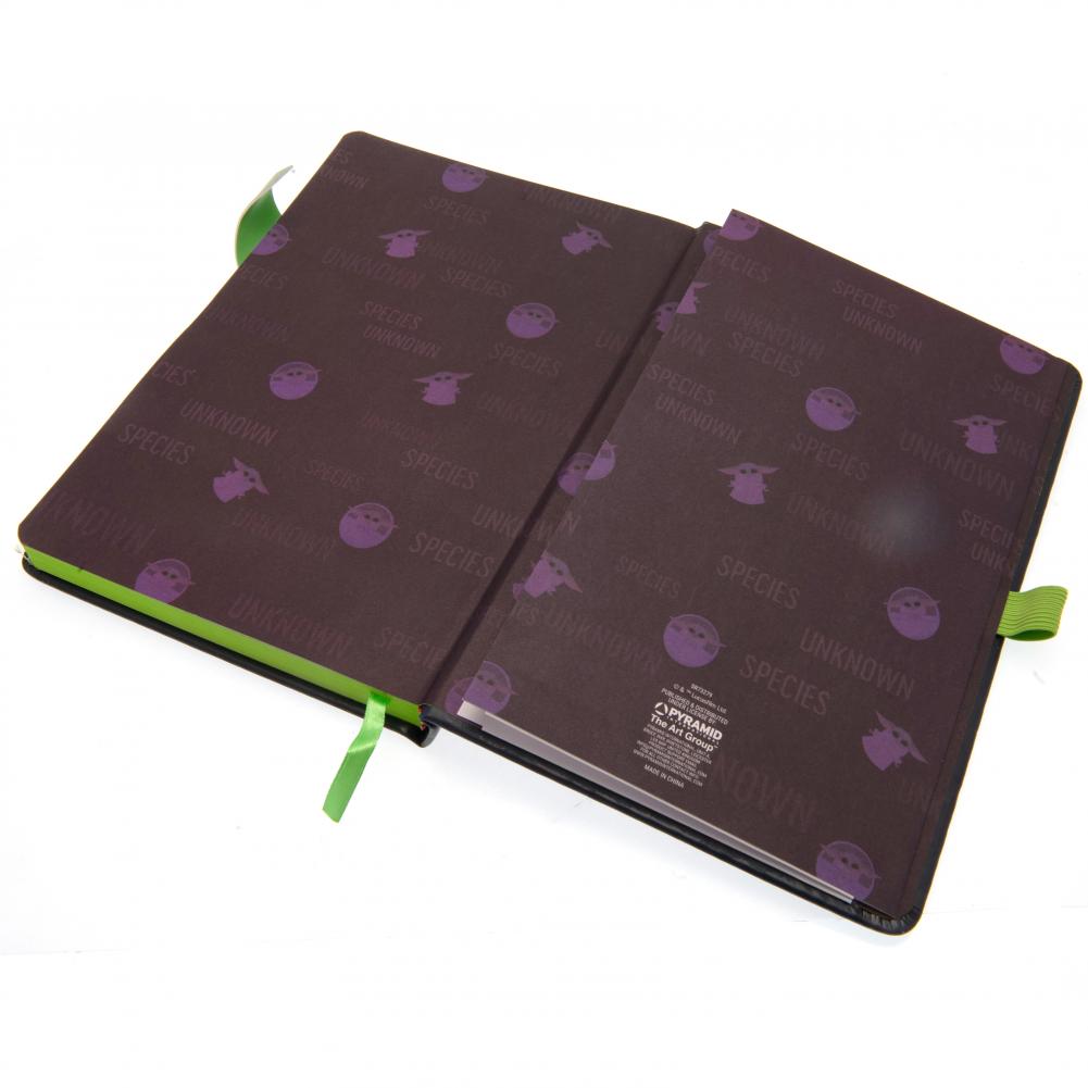 Star Wars: The Mandalorian Premium Notebook I'm All Ears LKT Sport Entertainment>TV Series>Star Wars: The Mandalorian Journals