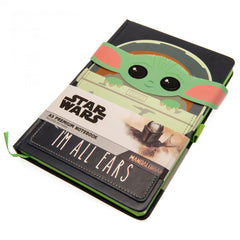 Star Wars: The Mandalorian Premium Notebook I'm All Ears LKT Sport Entertainment>TV Series>Star Wars: The Mandalorian Journals