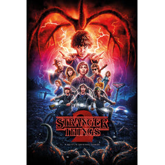 Stranger Things 2 Poster 185 LKT Sport Entertainment>TV Series>Stranger Things Posters