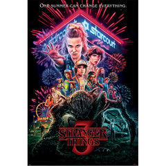 Stranger Things 3 Poster 133 LKT Sport Entertainment>TV Series>Stranger Things Posters