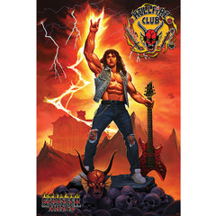 Stranger Things 4 Poster Hellfire Club 195 LKT Sport Entertainment>TV Series>Stranger Things Posters