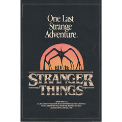 Stranger Things 5 Poster Mind Flayer 47 LKT Sport Entertainment>TV Series>Stranger Things Posters