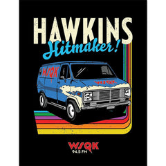 Stranger Things Hawkins Hitmakers Framed Picture 16 x 12 LKT Sport Entertainment>TV Series>Stranger Things Posters