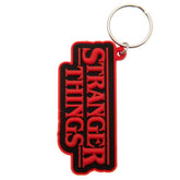Stranger Things Logo PVC Keyring LKT Sport Entertainment>TV Series>Stranger Things Keychains