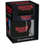 Stranger Things Mug & Sock Set LKT Sport Classic mug and sock gift setBlack mug and socks featuring the Stranger Things logoOfficial licensed productMug approx 315ml (11oz)Socks size 7-11 UK (41-45) EU Mugs