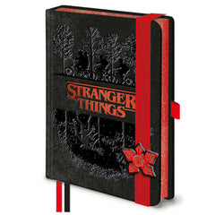 Stranger Things Premium Notebook LKT Sport Entertainment>TV Series>Stranger Things Notebooks & Notepads