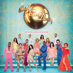 Strictly Come Dancing Square Calendar 2026 LKT Sport Entertainment>Brands>Trends>Celebrity|Entertainment>TV Series>Strictly Come Dancing Wall Calendars