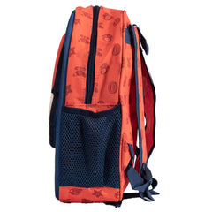 Super Mario 3D Junior Backpack LKT Sport Red and blue 3D backpack featuring Mario on the front with a repeat pattern on the backMain compartment has a large zipped opening for easy accessPadded adjustable shoulder straps and a carry handleAdditional mesh