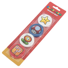 Super Mario 4pk Eraser Set LKT Sport Entertainment>Gaming>Super Mario Standard Erasers