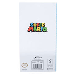 Super Mario Birthday Card LKT Sport Entertainment>Gaming>Super Mario Greeting Cards