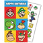 Super Mario Birthday Card With Stickers LKT Sport Colourful gloss finish birthday cardFeaturing your favourite Super Mario charactersWith a character sticker sheet insideMessage inside reads 'Have a super day!'Official licensed productApprox 22cm x 15cm G